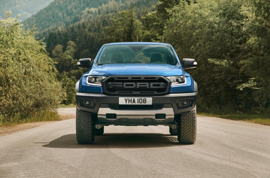  Ford Ranger Raptor 2018 года  (EU) (фото 2 из 144)